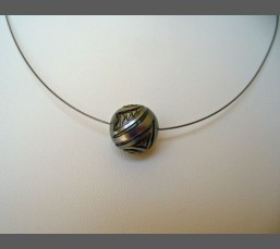 Collier Cable - Montage sur Fil Cablé et Fermoir Argent