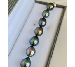 Elena - Bracelet en Véritables Perles de Tahiti