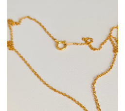 Rapa - Collier Gold filled 14K et Véritable Perle de Tahiti