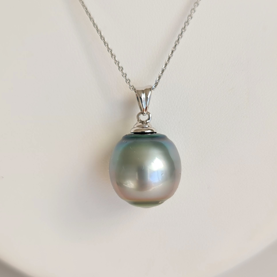 Very Big Pearl - Pendentif Or 18 carats et Véritable Perle de Tahiti