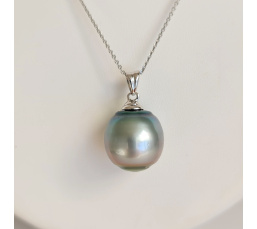 Very Big Pearl - Pendentif Or 18 carats et Véritable Perle de Tahiti