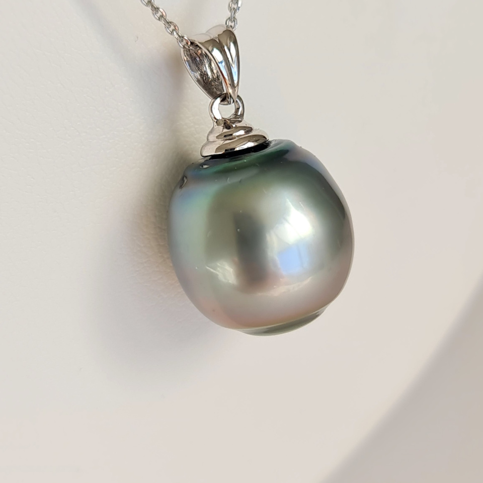 Very Big Pearl - Pendentif Or 18 carats et Véritable Perle de Tahiti