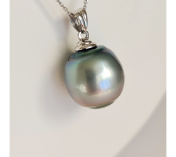 Very Big Pearl - Pendentif Or 18 carats et Véritable Perle de Tahiti