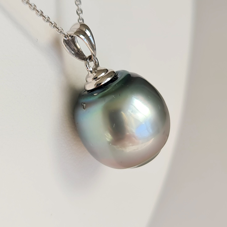 Very Big Pearl - Pendentif Or 18 carats et Véritable Perle de Tahiti