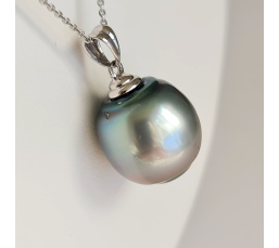 Very Big Pearl - Pendentif Or 18 carats et Véritable Perle de Tahiti