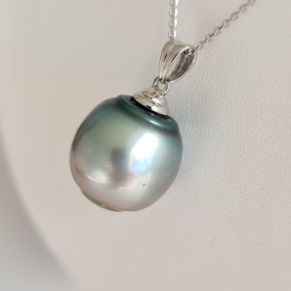 Very Big Pearl - Pendentif Or 18 carats et Véritable Perle de Tahiti