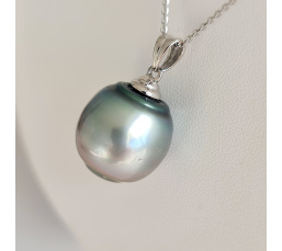 Very Big Pearl - Pendentif Or 18 carats et Véritable Perle de Tahiti