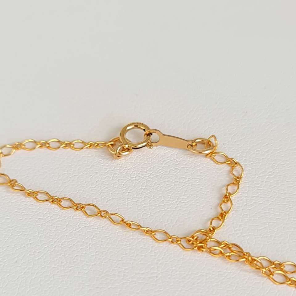 Douceur du Jour - Collier Or Laminé 14K et Perles d'Eau Douce