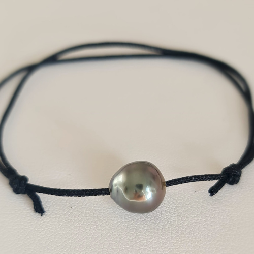 Vaiana - Bracelet Véritable Perle de Tahiti