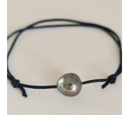 Vaiana - Bracelet Véritable Perle de Tahiti