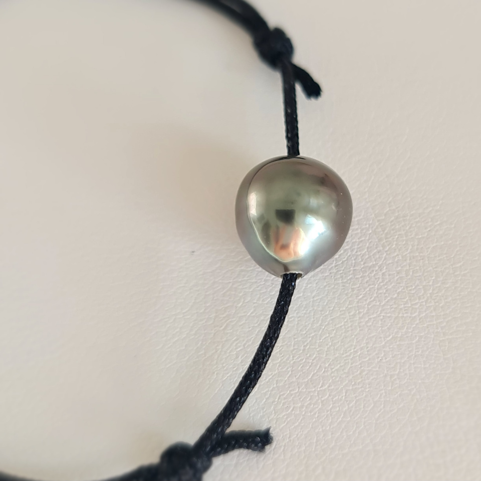 Vaiana - Bracelet Véritable Perle de Tahiti