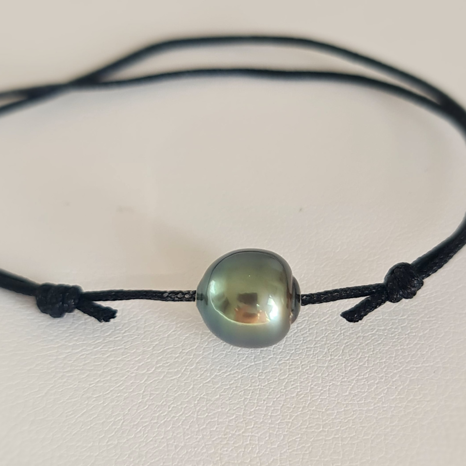 Vaiana - Bracelet Véritable Perle de Tahiti