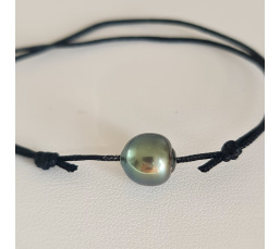 Vaiana - Bracelet Véritable Perle de Tahiti