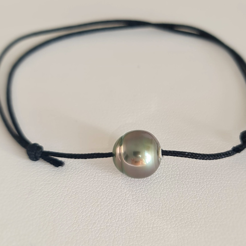 Vaiana - Bracelet Véritable Perle de Tahiti