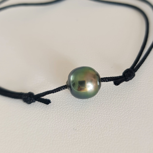 Vaiana - Bracelet Véritable Perle de Tahiti